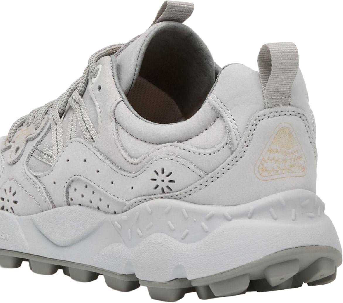 Flower Mountain Sneakers Grigio Lichtgrijs