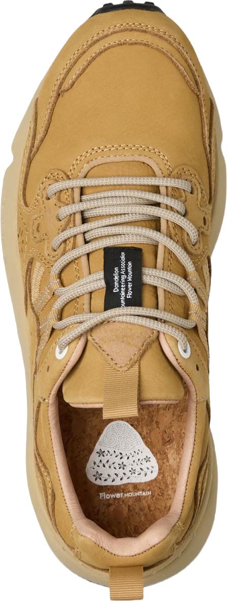 Flower Mountain Sneakers Giallo Geel