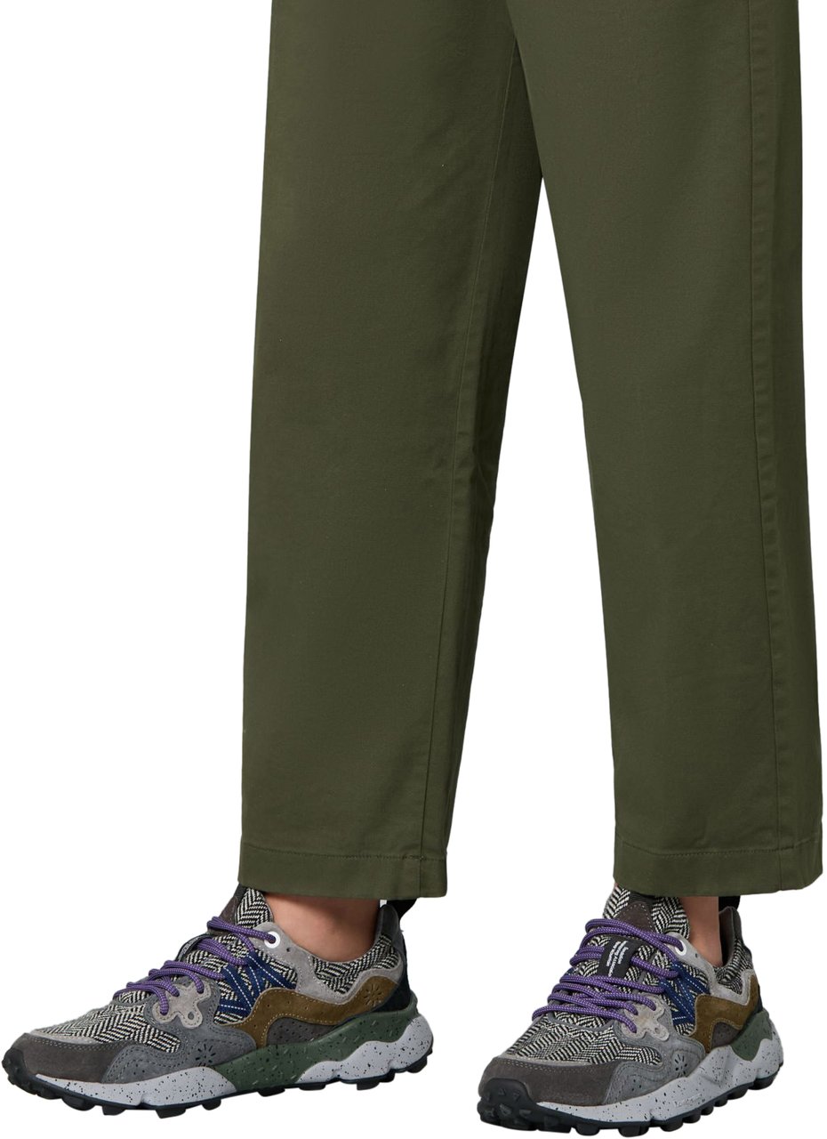 Flower Mountain Sneakers Anthracite Grijs