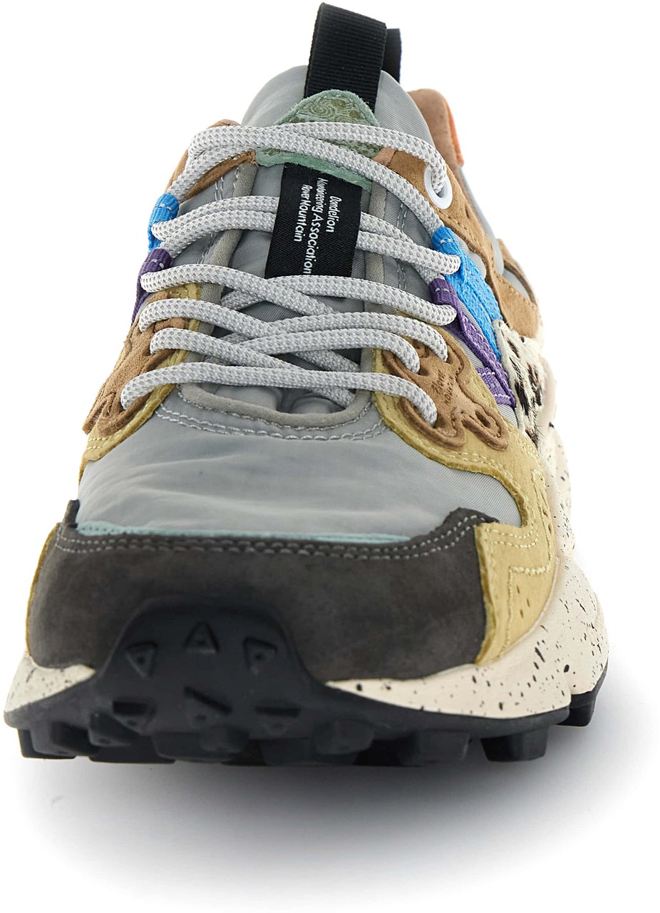 Flower Mountain Sneakers Grigio Lichtgrijs