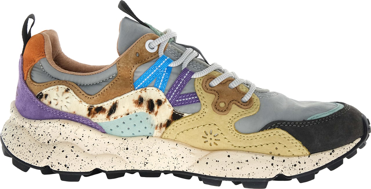 Flower Mountain Sneakers Grigio Lichtgrijs