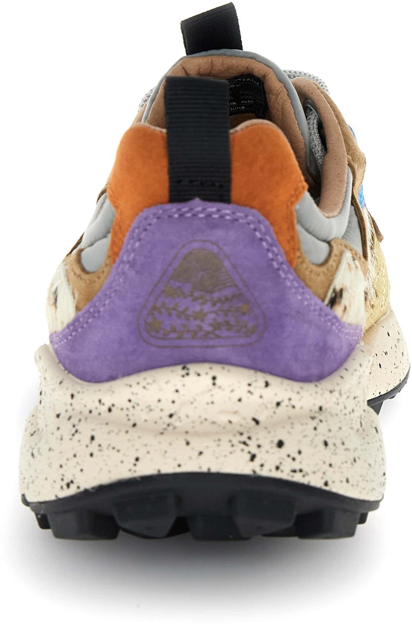 Flower Mountain Sneakers Grigio Lichtgrijs
