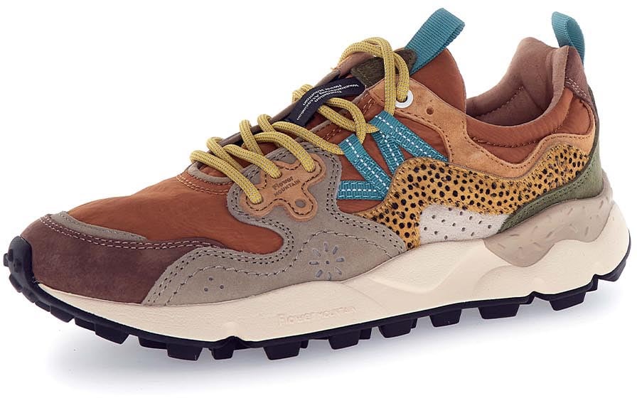 Flower Mountain Sneakers Grey Grijs