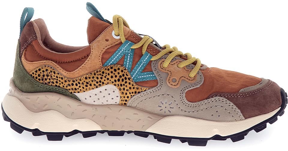 Flower Mountain Sneakers Grey Grijs