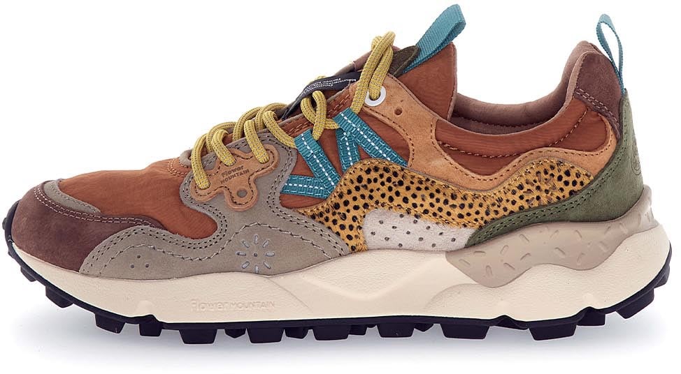 Flower Mountain Sneakers Grey Grijs