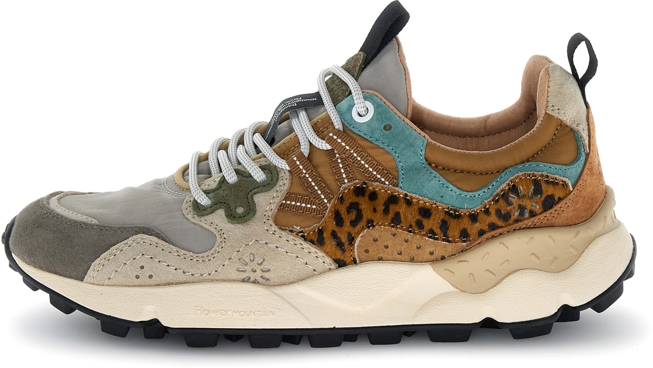 Flower Mountain Sneakers Beige Beige