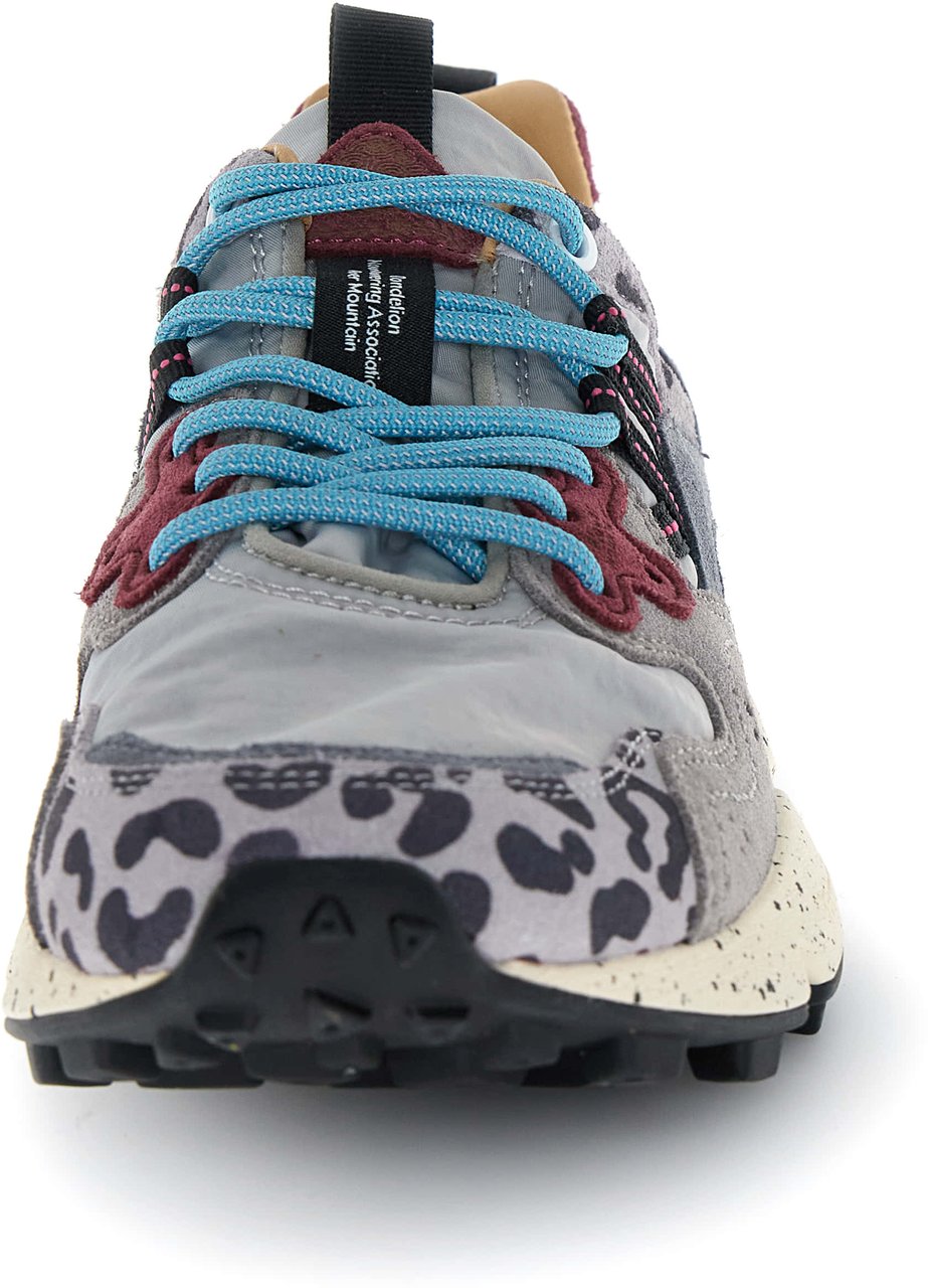 Flower Mountain Sneakers Grigio Grijs