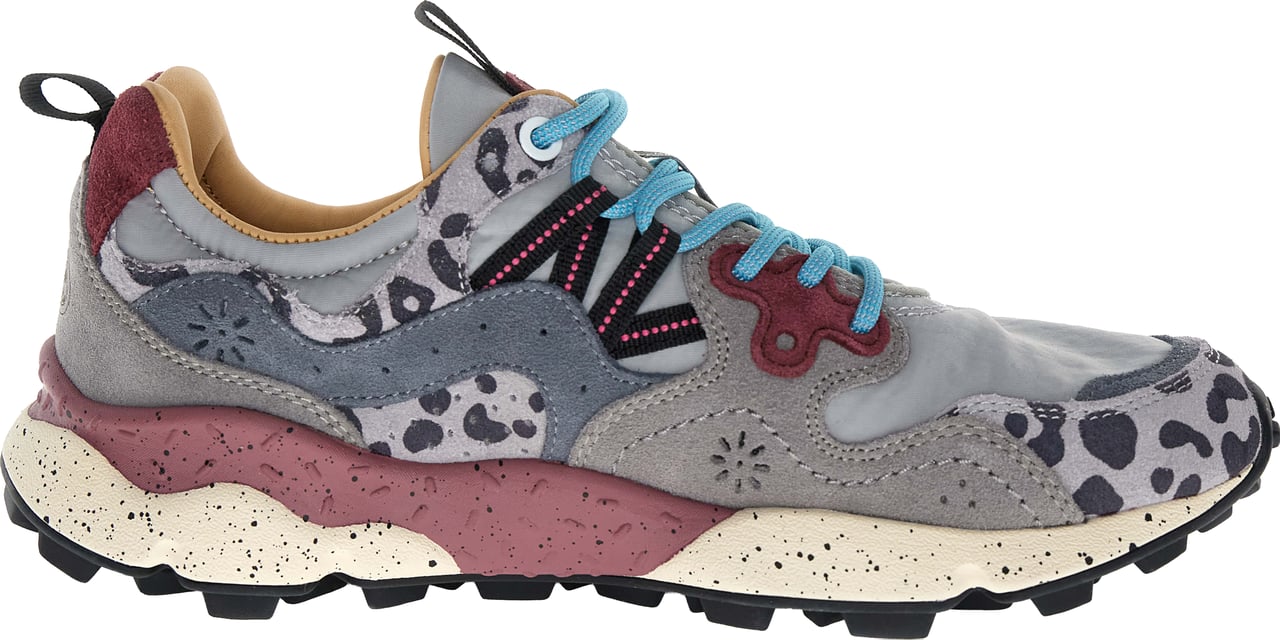 Flower Mountain Sneakers Grigio Grijs