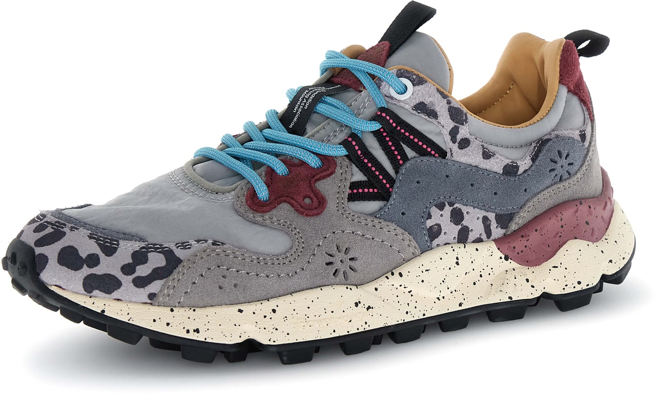 Flower Mountain Sneakers Grigio Grijs