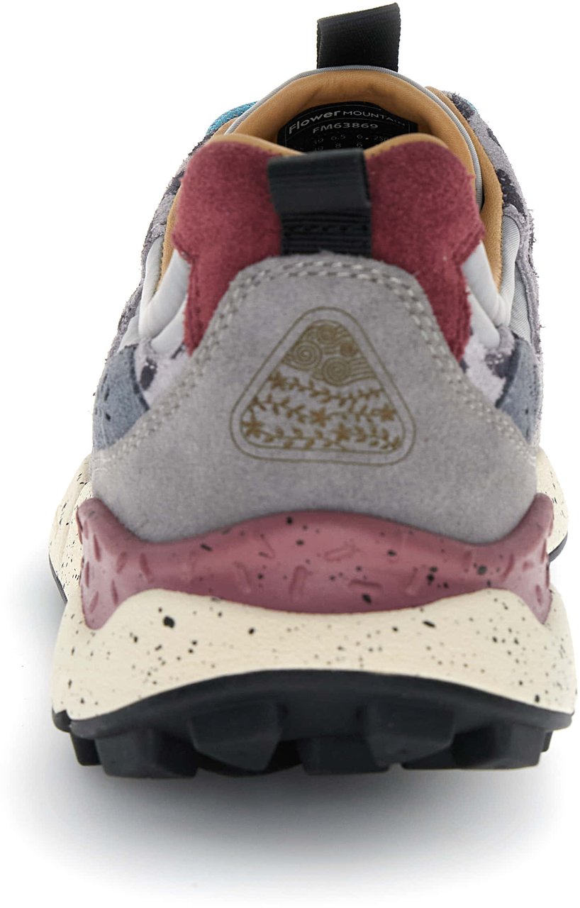 Flower Mountain Sneakers Grigio Grijs