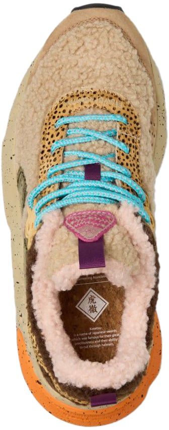 Flower Mountain Sneakers Beige Divers