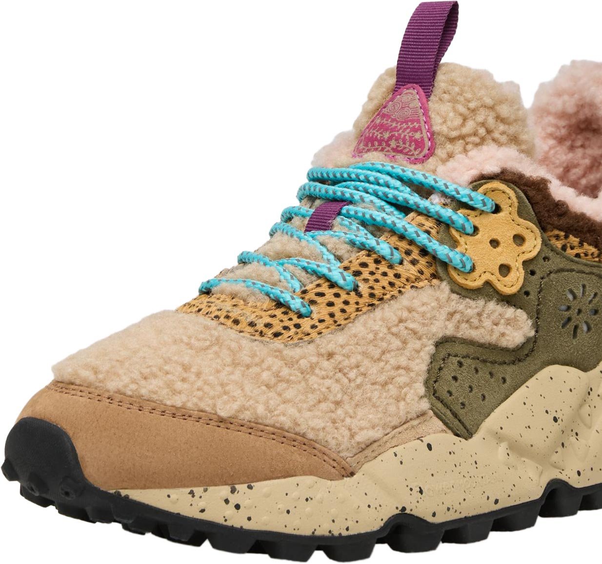 Flower Mountain Sneakers Beige Divers