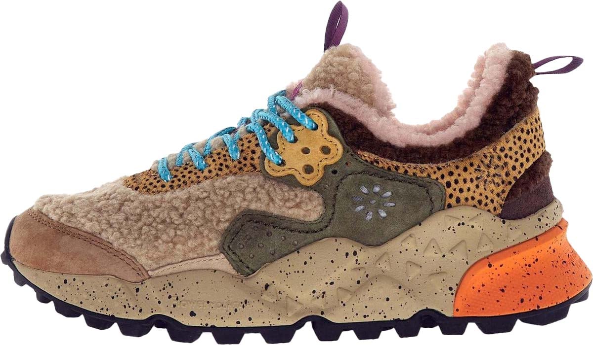 Flower Mountain Dames Kotetsu Beige