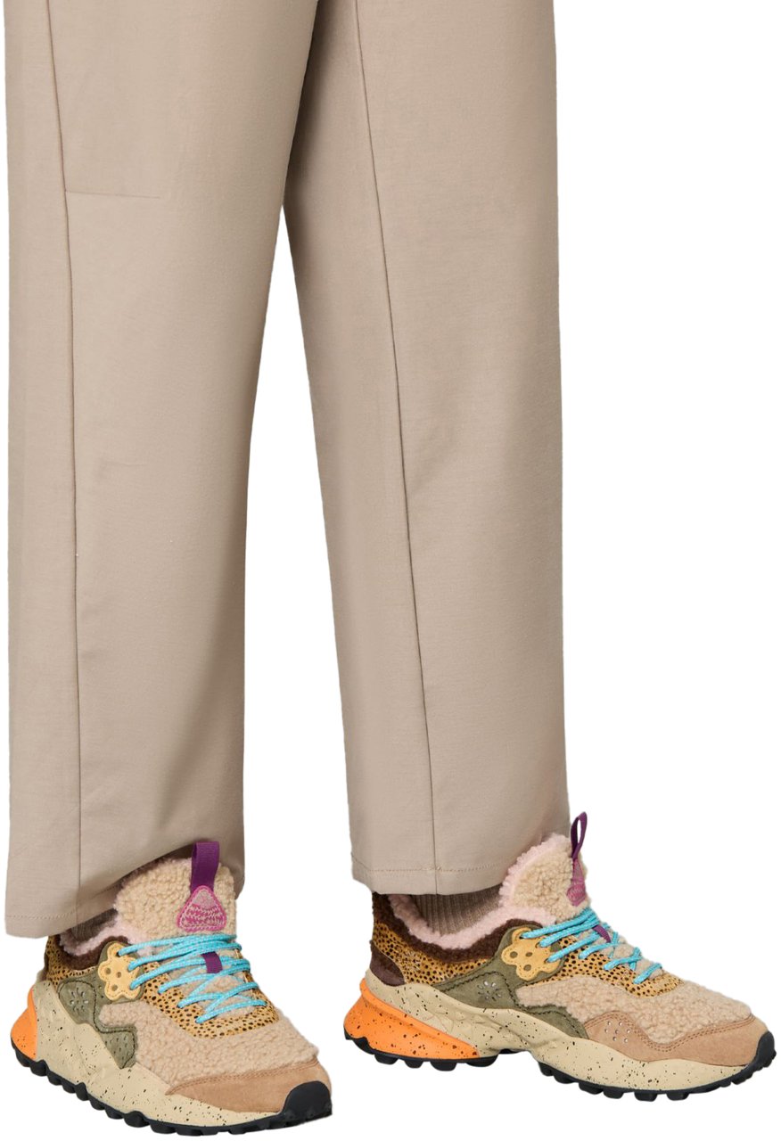 Flower Mountain Sneakers Beige Divers