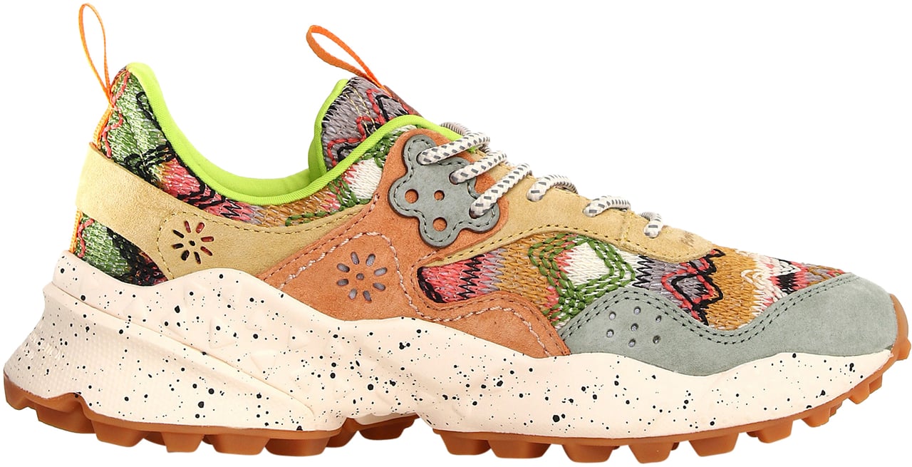 Flower Mountain Sneakers Greypeachsand Grijs