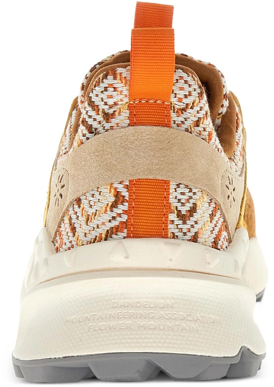 Flower Mountain Sneakers Light Brown-Orange Beige