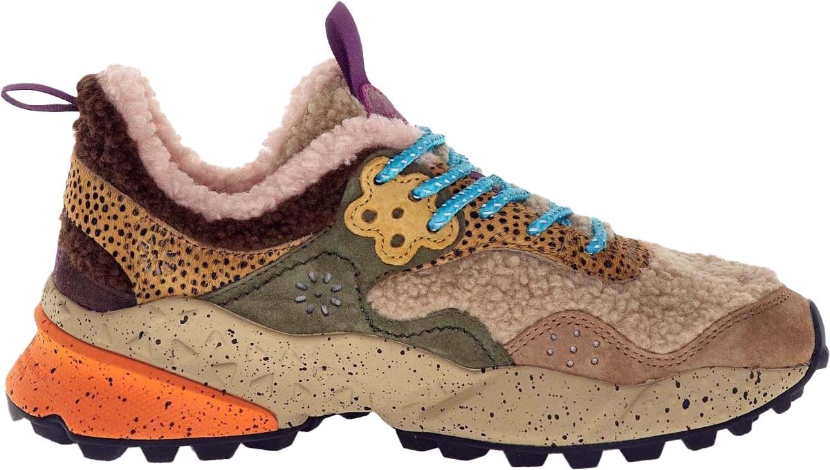 Flower Mountain Dames Kotetsu Beige