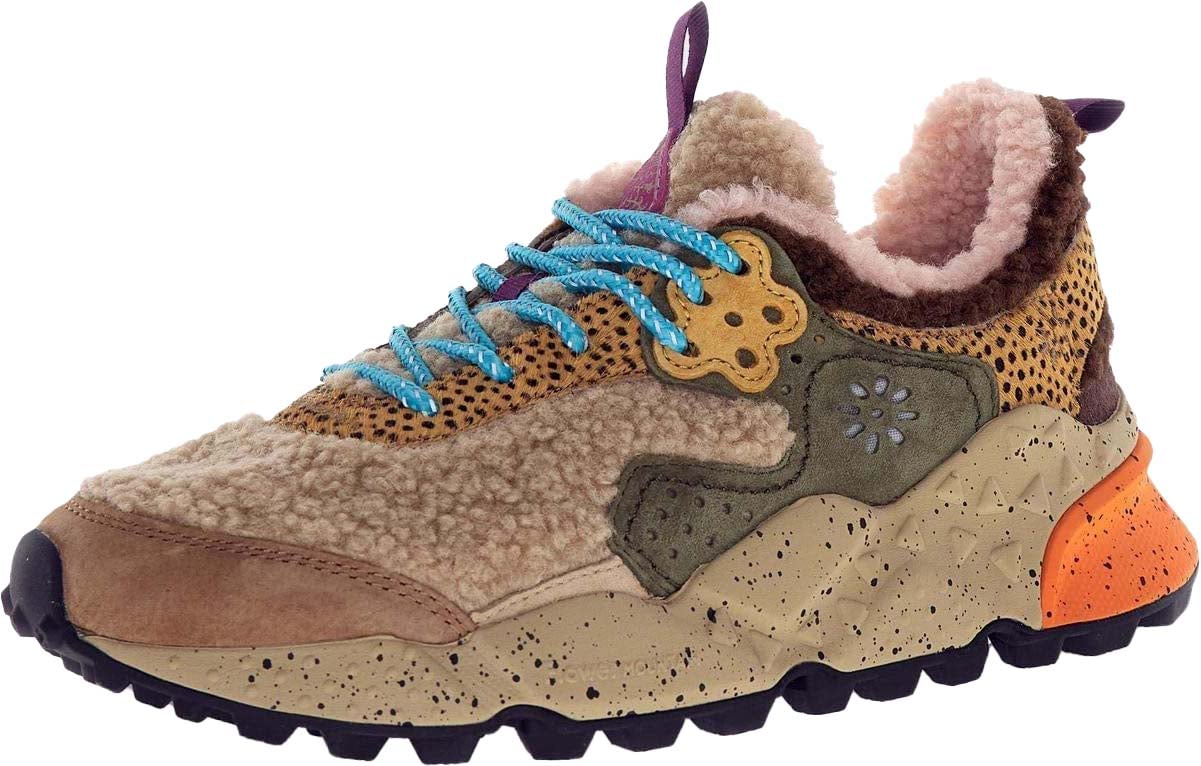 Flower Mountain Dames Kotetsu Beige