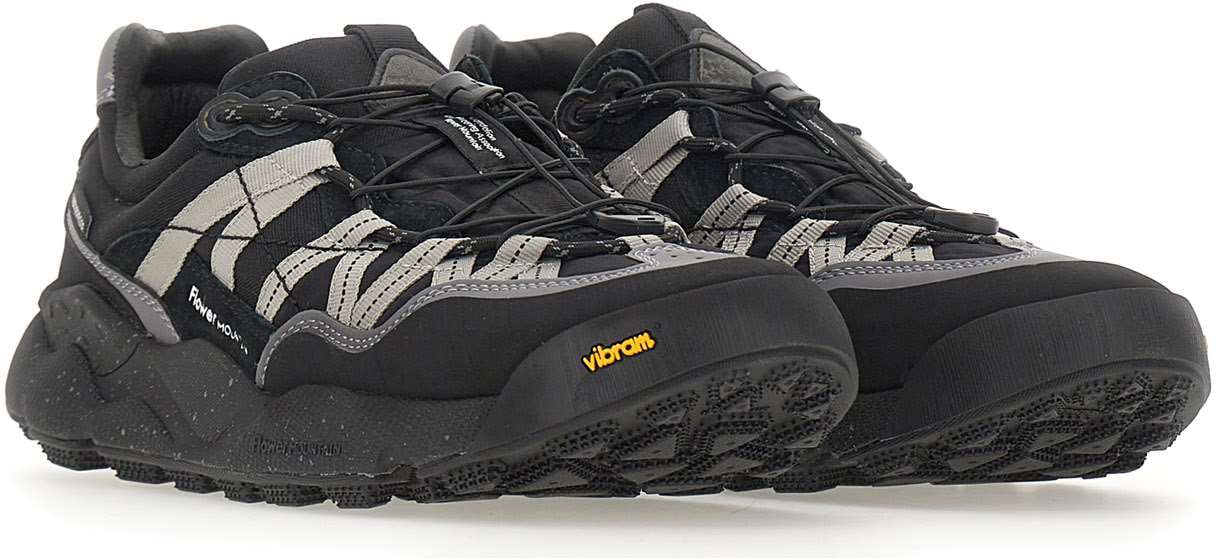 Flower Mountain Sneakers Black Zwart
