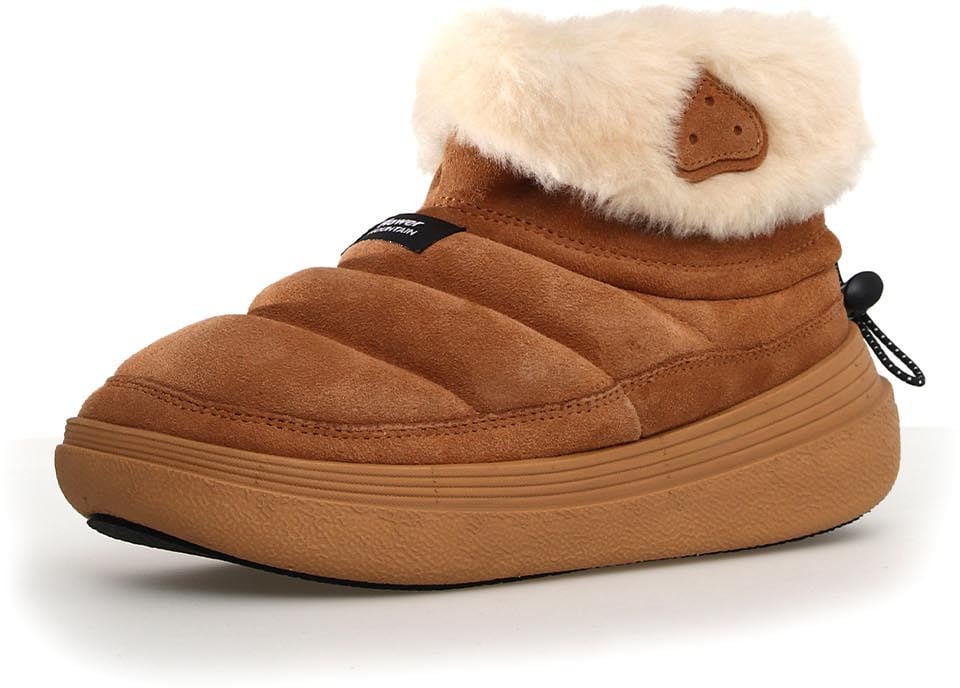 Flower Mountain Sneakers Brown Bruin