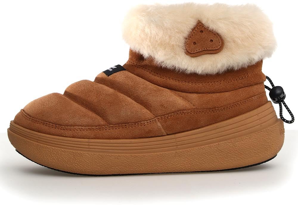 Flower Mountain Sneakers Brown Bruin