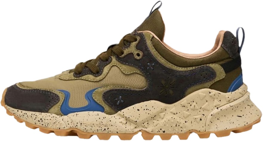 Flower Mountain Sneakers Green Groen