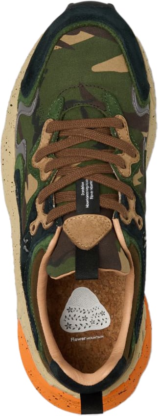 Flower Mountain Sneakers Green Groen