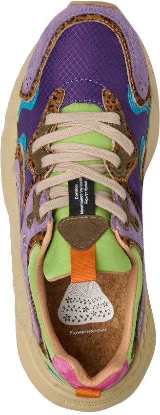 Flower Mountain Sneakers Purple Paars