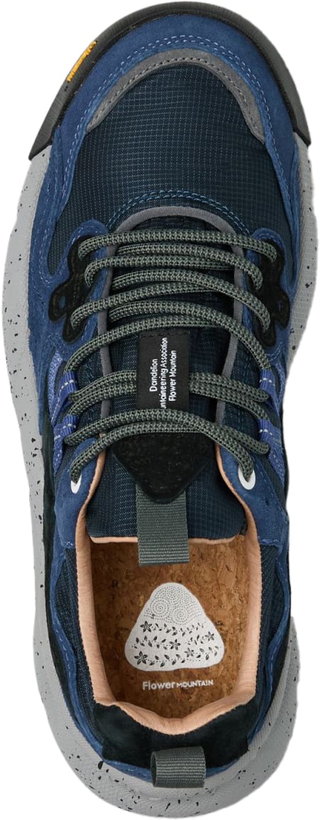 Flower Mountain Sneakers Blue Blauw