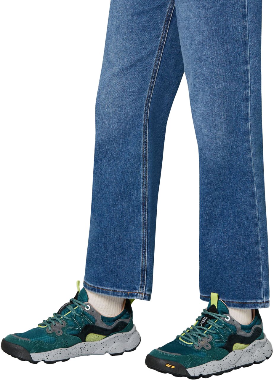 Flower Mountain Sneakers Verde Bottiglia Groen