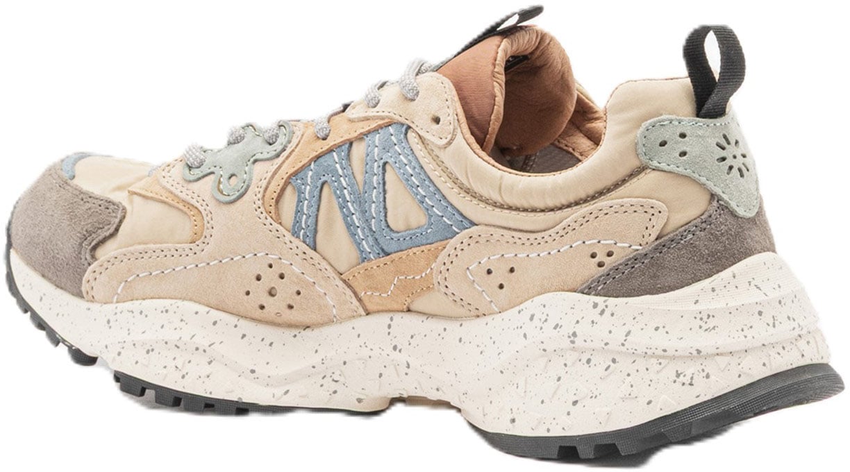 Flower Mountain Sneakers Beige/Grey Beige