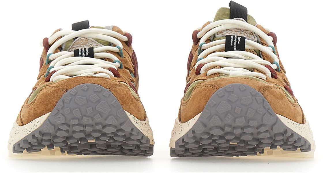 Flower Mountain Sneakers Brown Beige