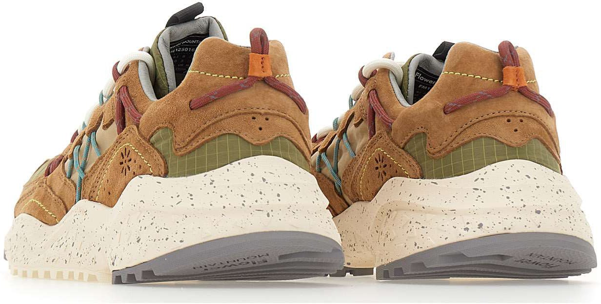 Flower Mountain Sneakers Brown Beige