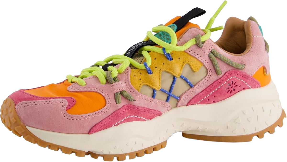 Flower Mountain Dames Yamabushi Roze