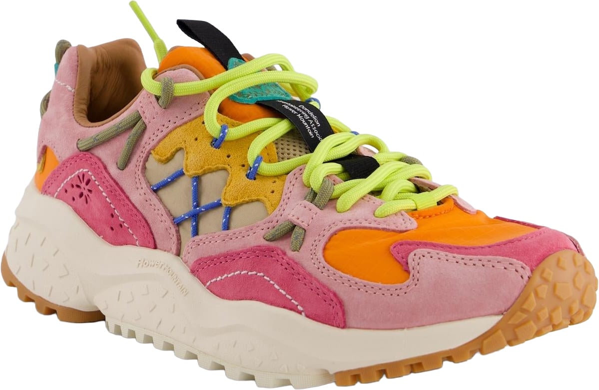 Flower Mountain Dames Yamabushi Roze