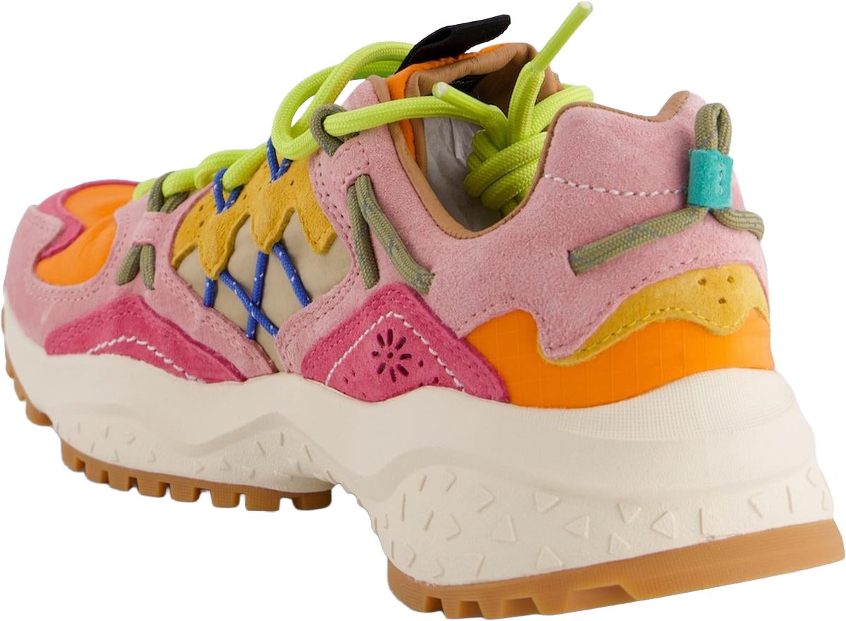 Flower Mountain Dames Yamabushi Roze