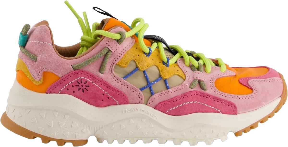 Flower Mountain Dames Yamabushi Roze