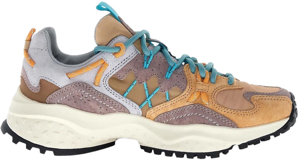 Flower Mountain Dames Yamabushi Beige