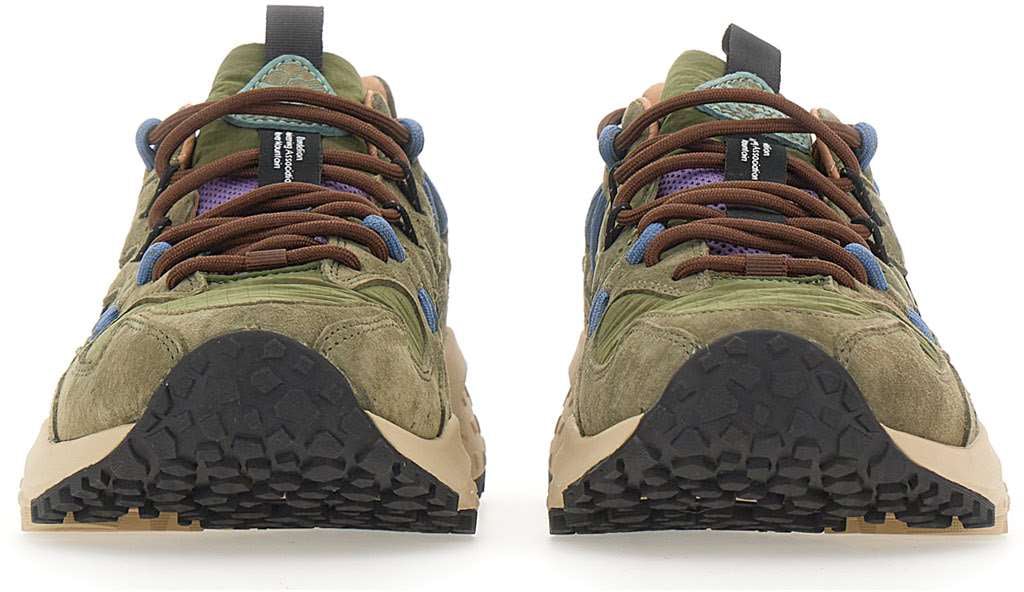 Flower Mountain Sneakers Green Groen