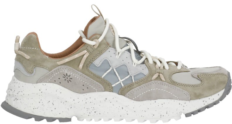 Flower Mountain Sneakers Grey Taupe