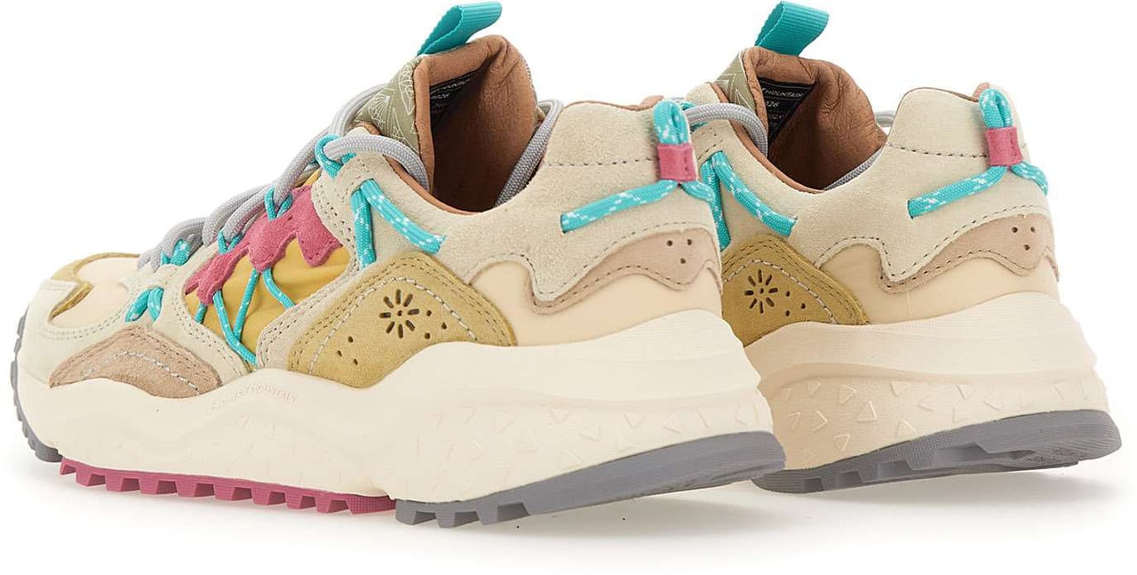 Flower Mountain Sneakers Multicolor Beige
