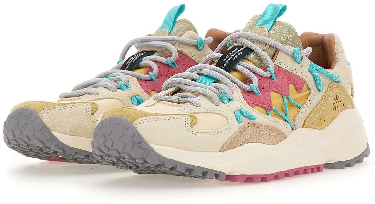 Flower Mountain Sneakers Multicolor Beige
