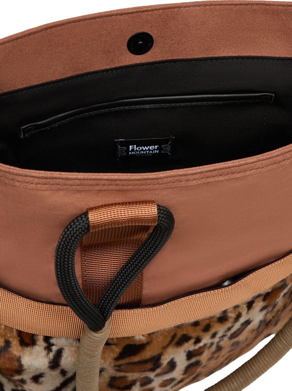 Flower Mountain Bags Brown Beige