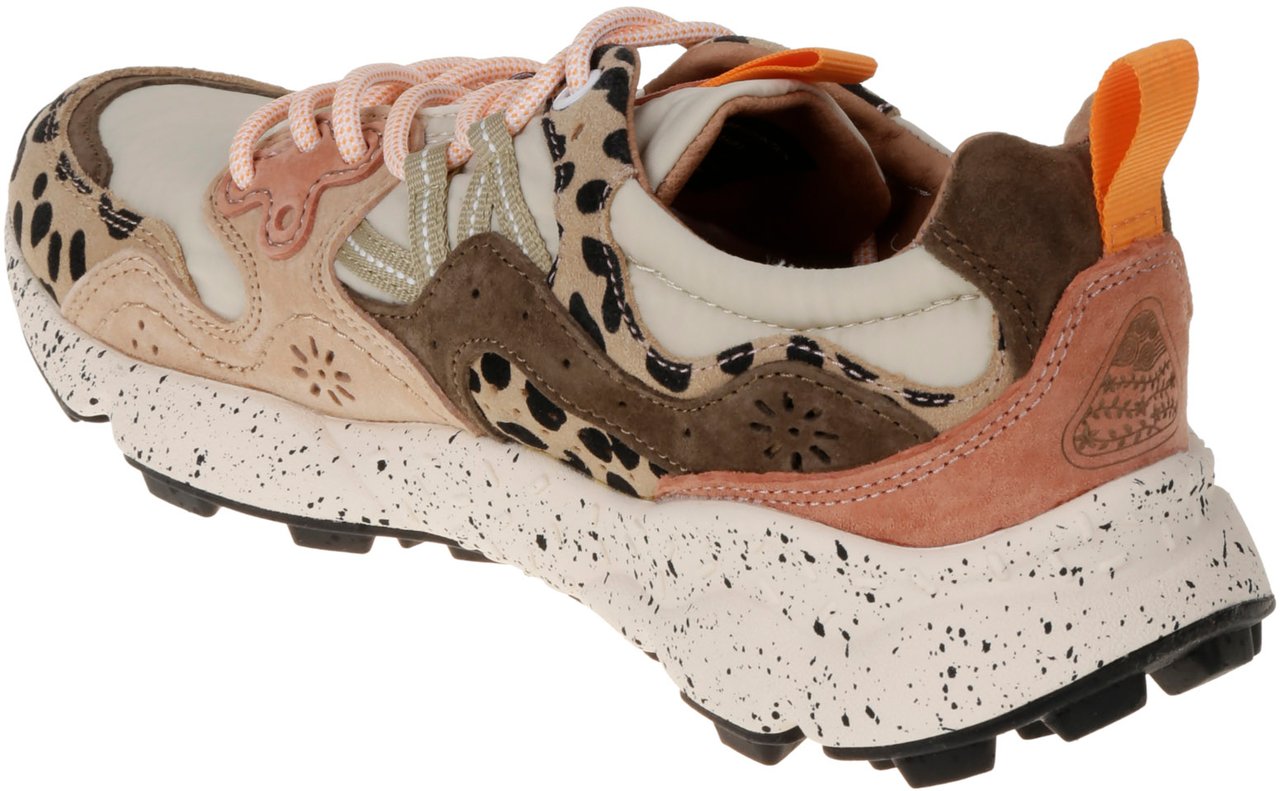 Flower Mountain Flat Shoes A Beige Milk Beige