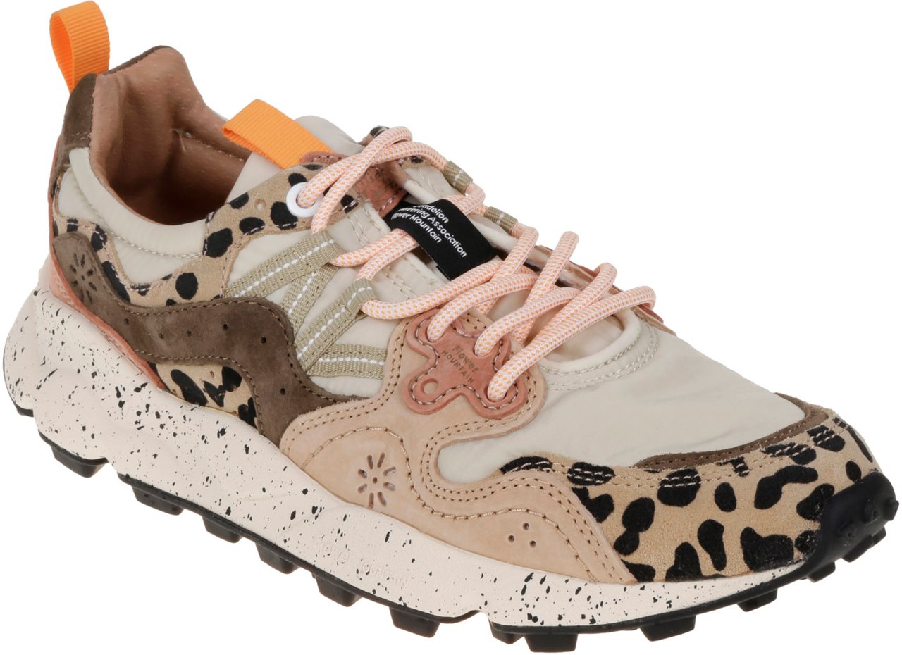 Flower Mountain Flat Shoes A Beige Milk Beige