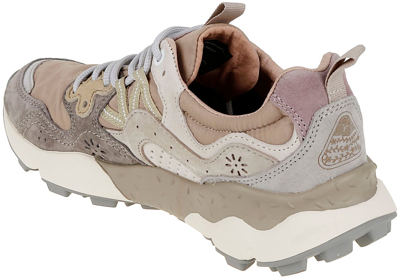 Flower Mountain Flat Shoes A Verde Groen