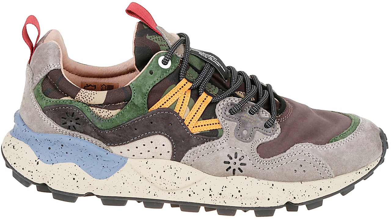 Flower Mountain Flat Shoes F Grigio Grijs