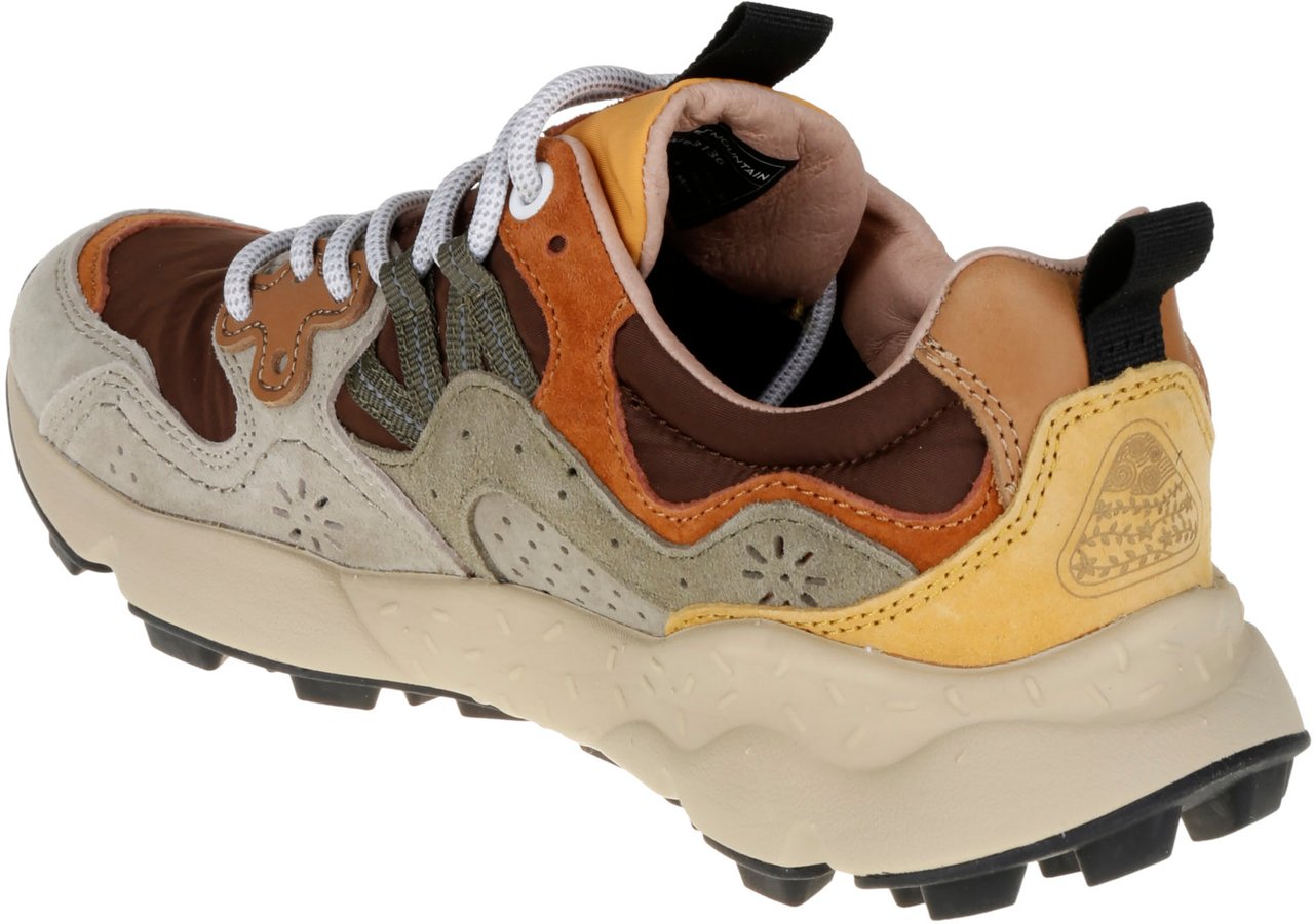 Flower Mountain Flat Shoes G Beige Beige
