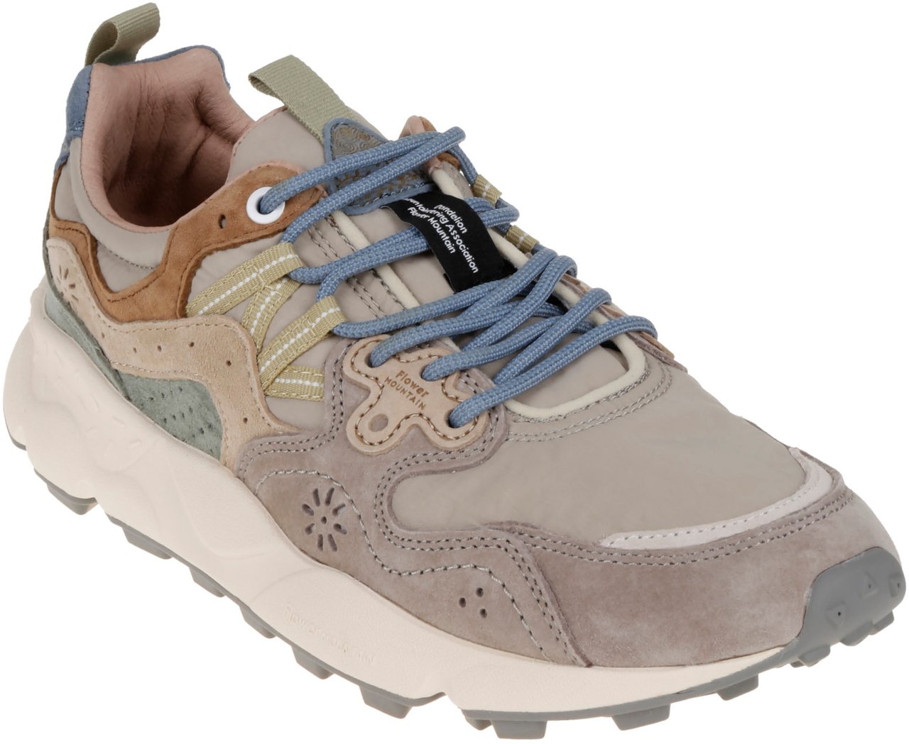 Flower Mountain Flat Shoes Dtaupelight Beige Taupe