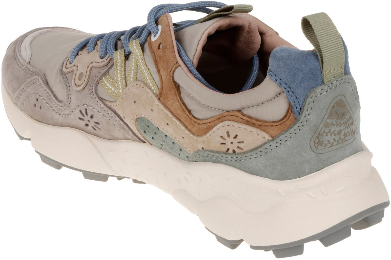 Flower Mountain Flat Shoes Dtaupelight Beige Taupe